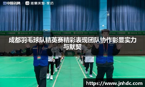 必一成都羽毛球队精英赛精彩表现团队协作彰显实力与默契